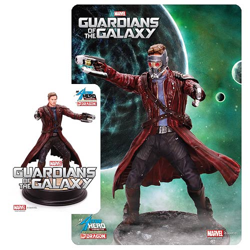Guardians of the Galaxy Star-Lord 1:9 Scale Action Hero Vignette Model Kit